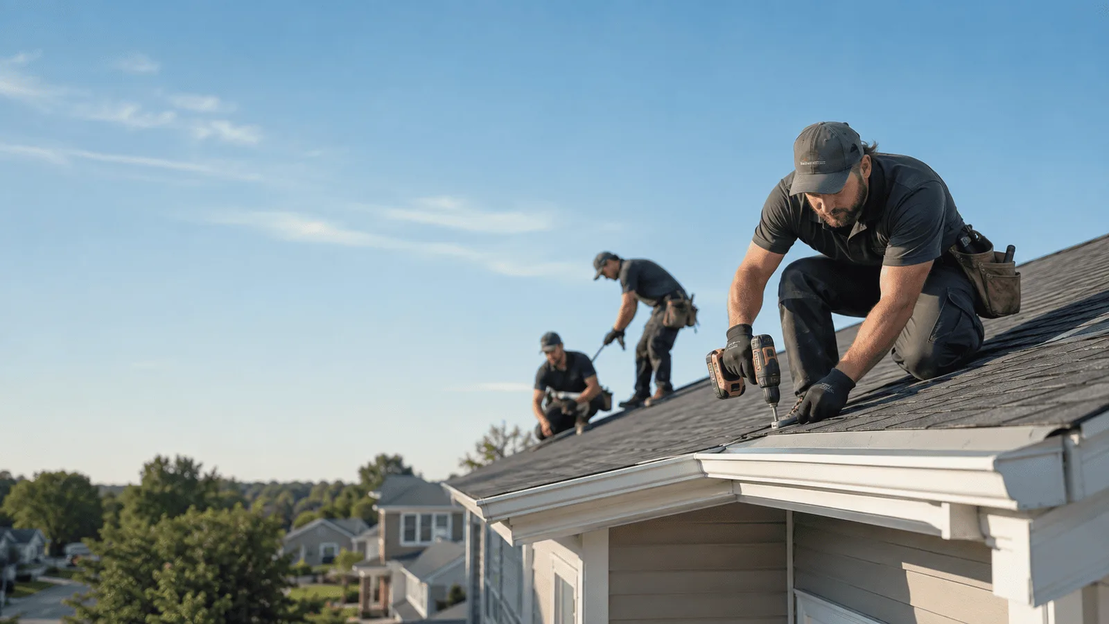 Fascia Repair in Cornish, UT around you